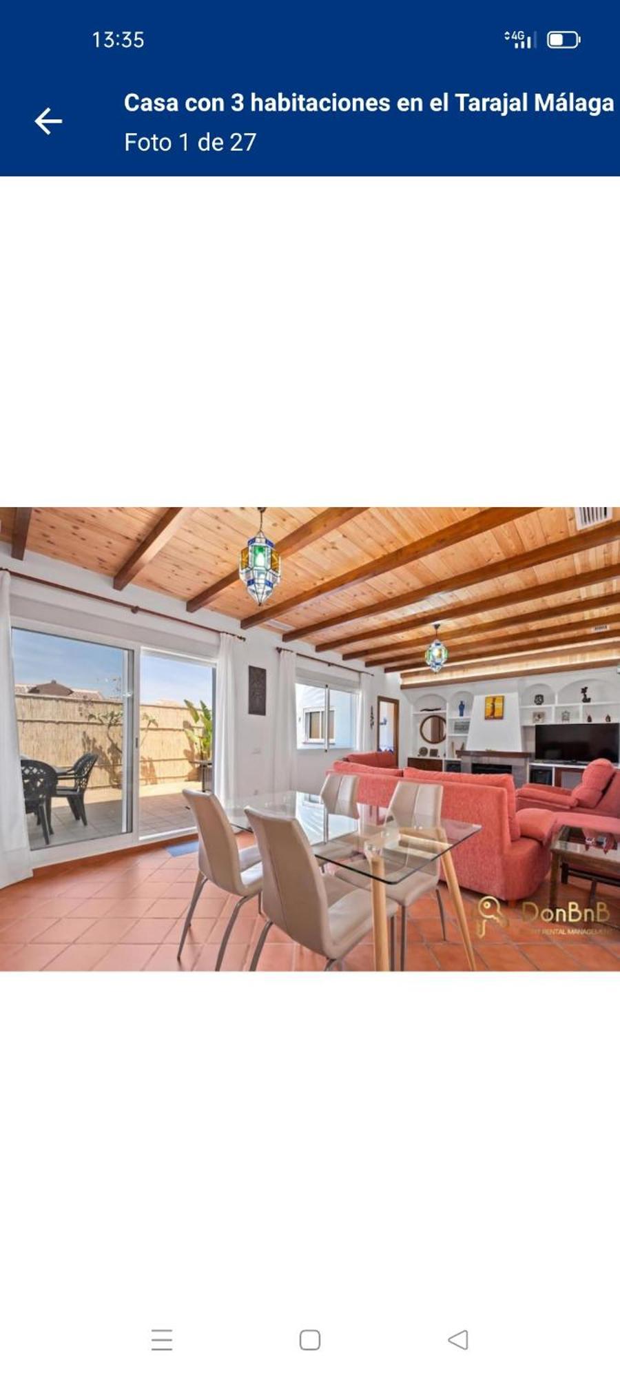 Casa El Tarajal Villa Málaga Exteriör bild